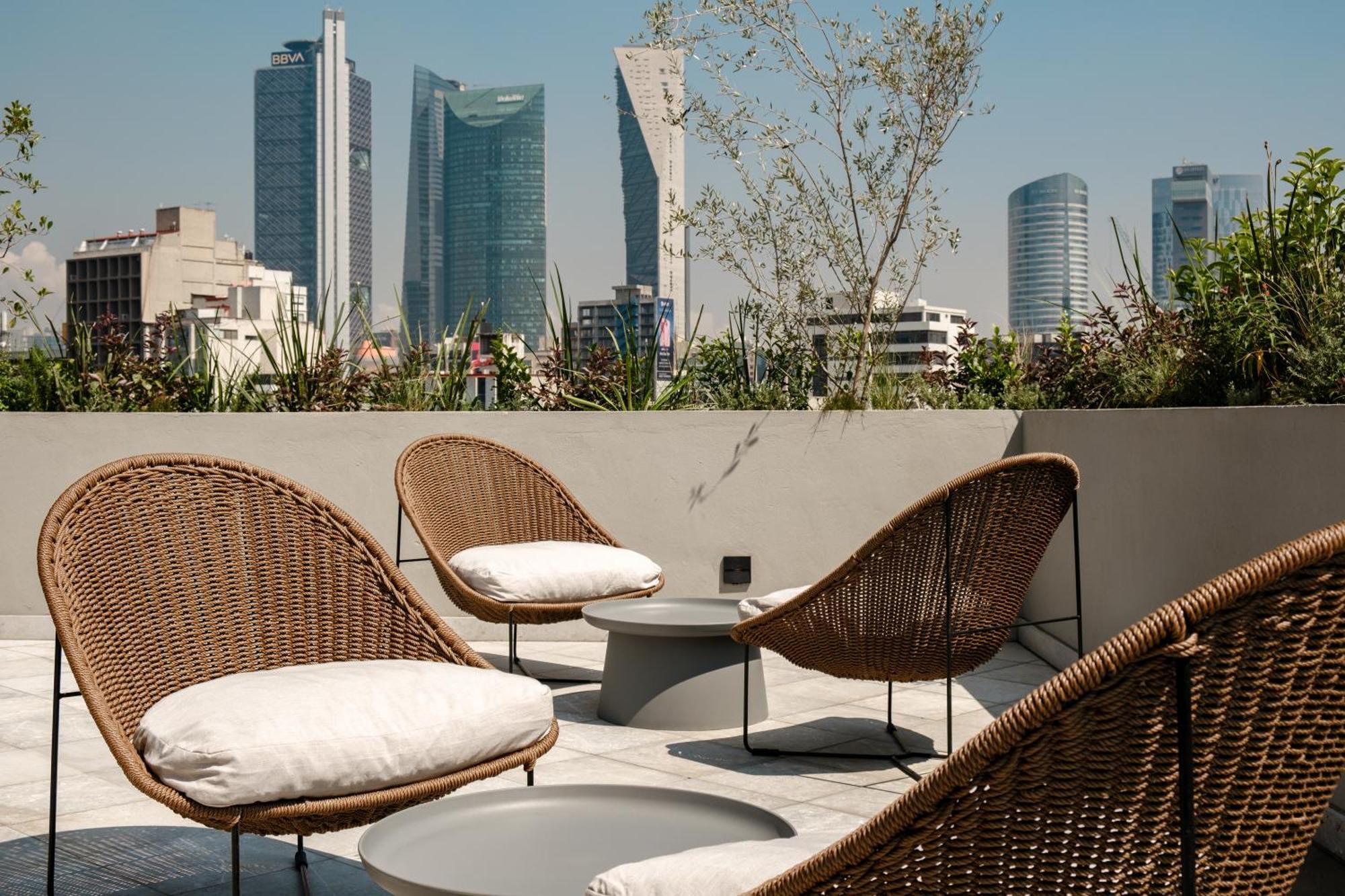 Casa Cibeles By Lumina Hotel Mexico City Ngoại thất bức ảnh