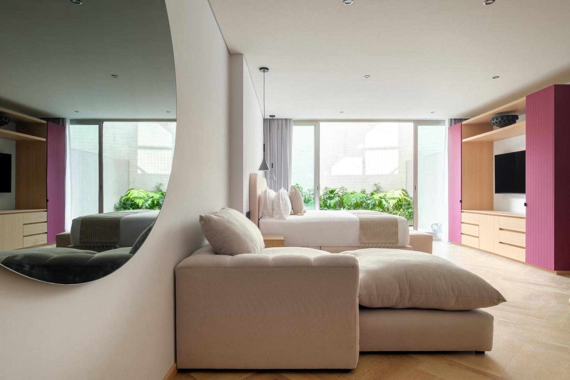 Casa Cibeles By Lumina Hotel Mexico City Phòng bức ảnh